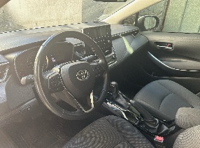 Автомобіль марки TOYOTA, модель COROLLA, 2019 року випуску, тип – загальний легковий - загальний седан - В, номер державної реєстрації АA2559XI, колір – сірий, номер кузова: NMTBE4BE80R006117, (інвентарний номер 4000047395)